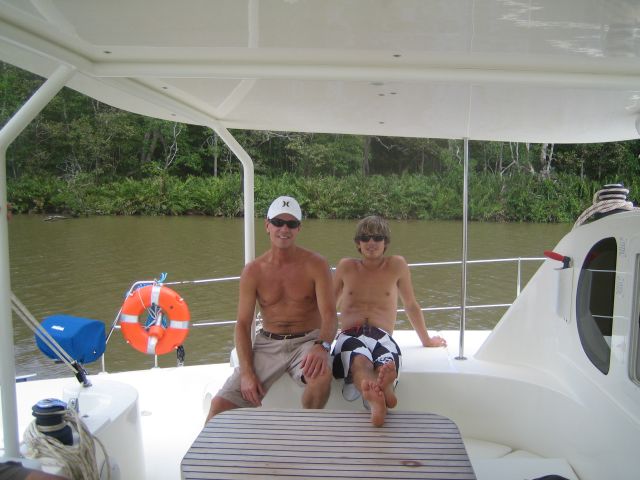 Rick & Son Wes