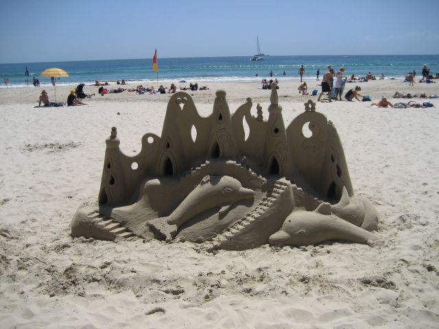 Sandcastle, Byron Bay