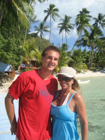 Sean & Kya, Moorea