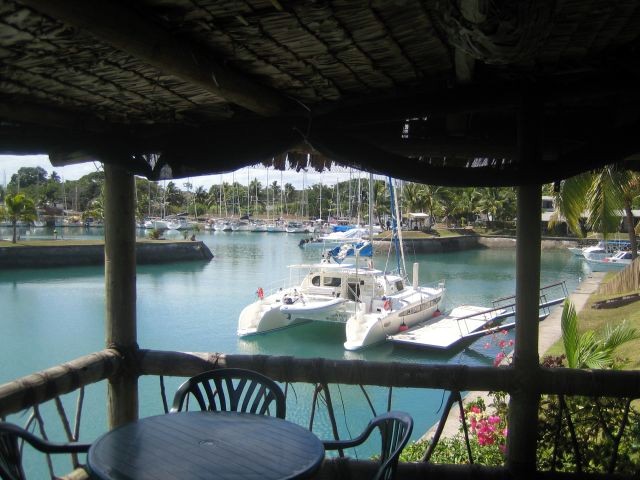 "Free Spirit from" Vuda Pt Marina Bar, Fiji
