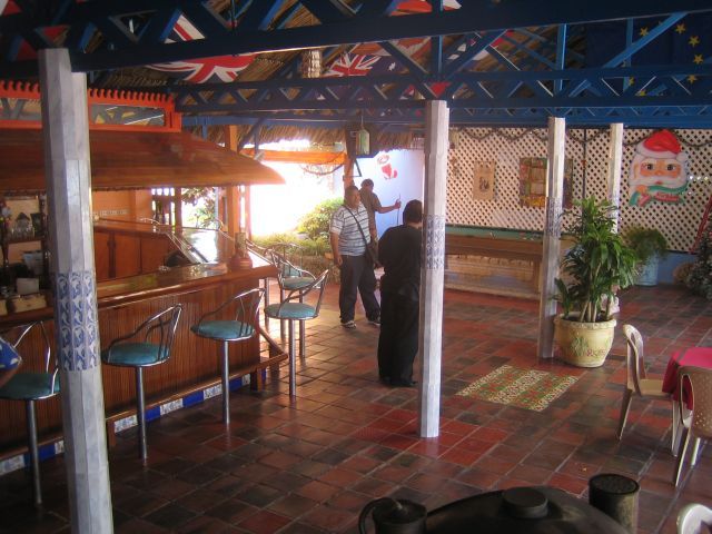 Club Nautico, Marina Bar