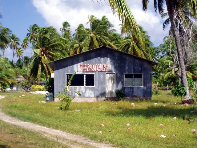 "Free Spirit" in Northern Cook Islands