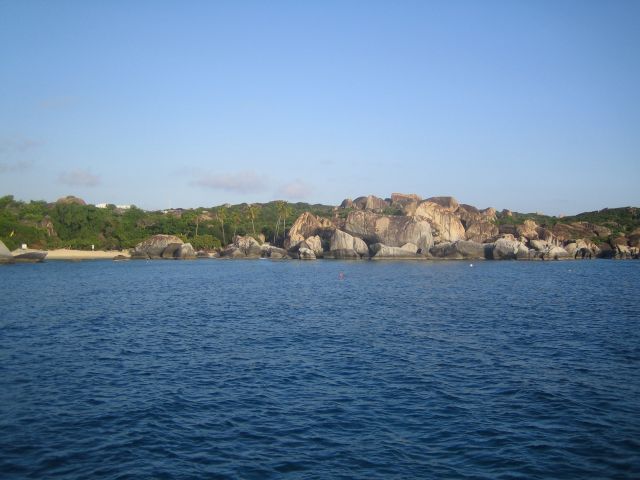 The Baths-British Virgin Island- Cool spot
