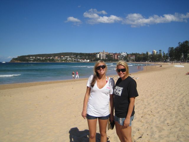 Kristi and Lagen - Manley Beach