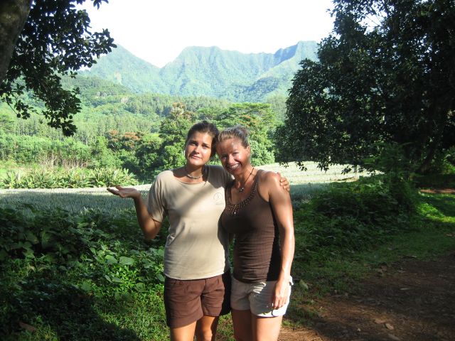 Amy & Kya