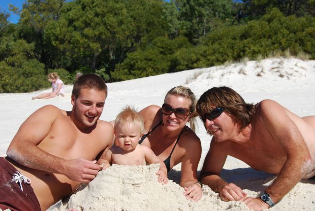 Family Beach Time