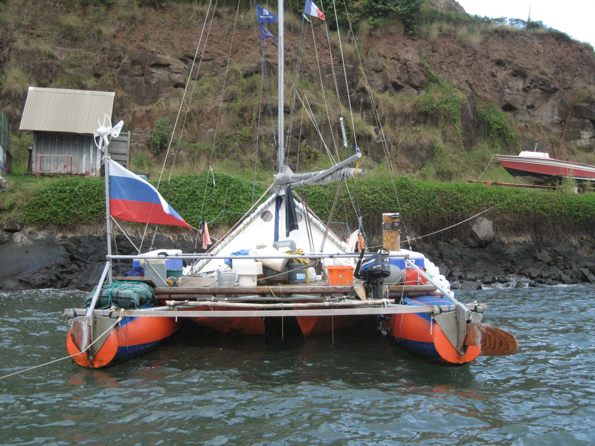 Mauliola - Another South Pacific crossing