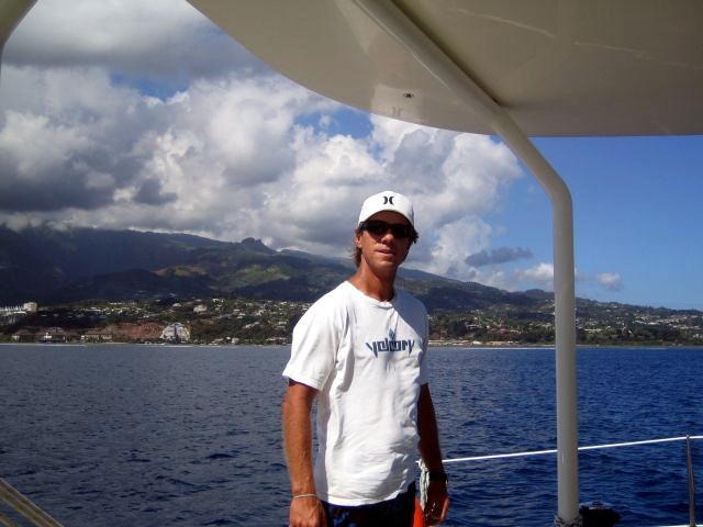Rick in Tahiti