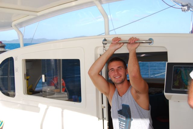 Sean Just Crusin