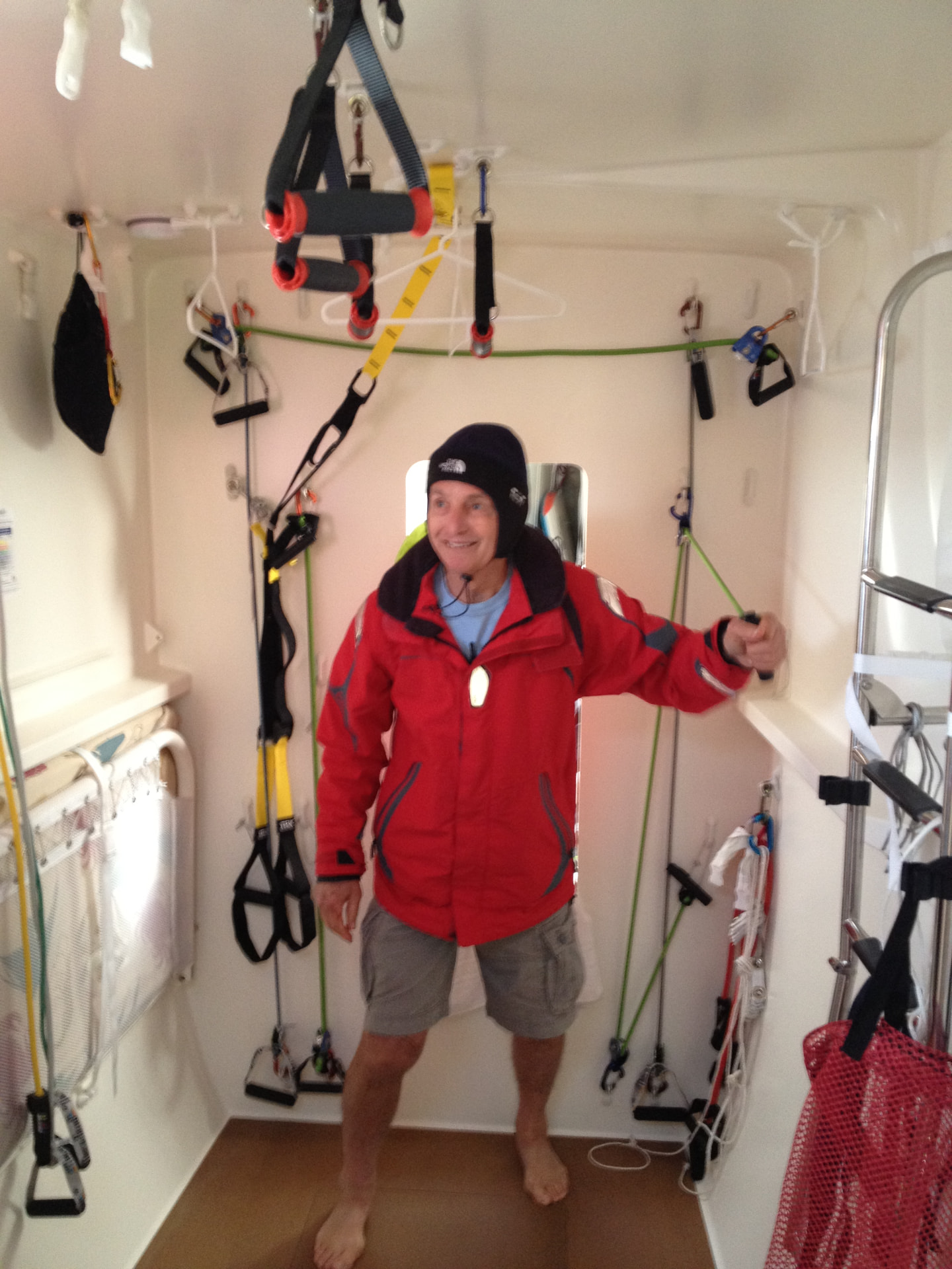 Jerry's boat gym