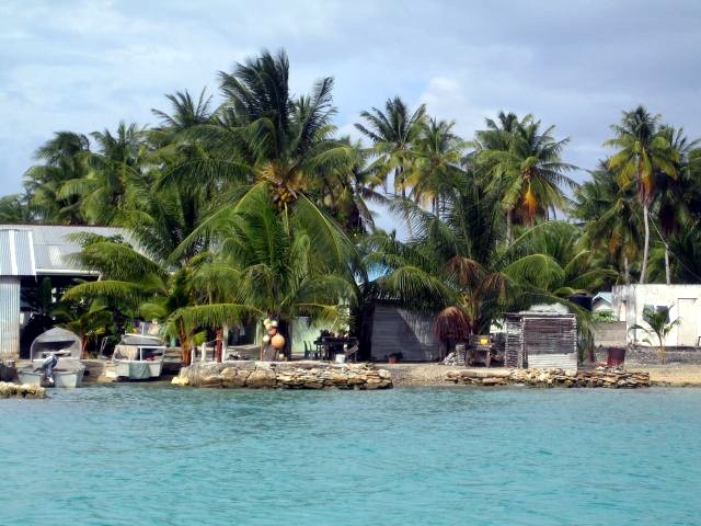 "Free Spirit" in Northern Cook Islands