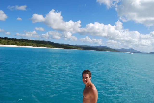 Jason, Whitehaven Beach