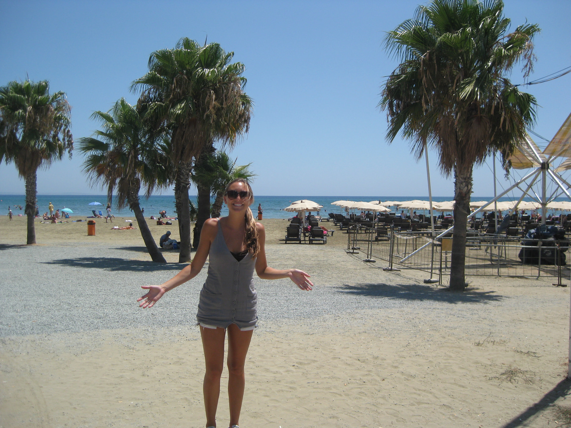A day at the beach, Cyprus