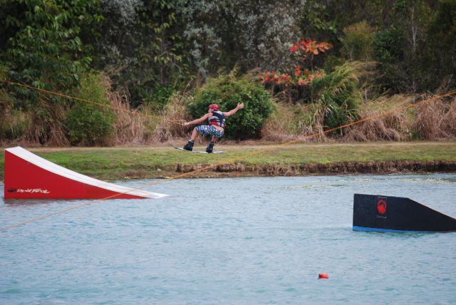 Sean, Wakeboarding Jump Near Cannes