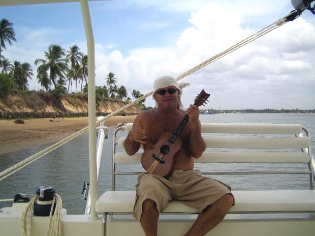 Lance On Boat
