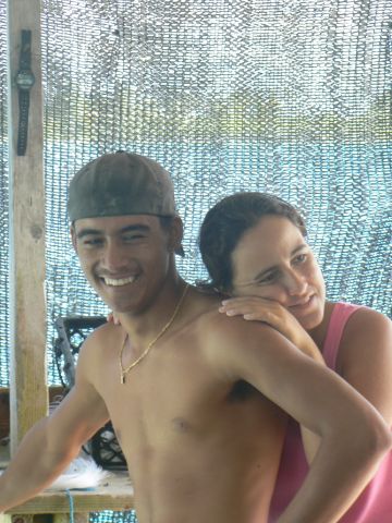 Pearl Farmers, Ahe, Tuamotus