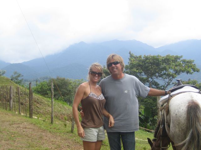 Kya & Russell, Mountains of Central Panama