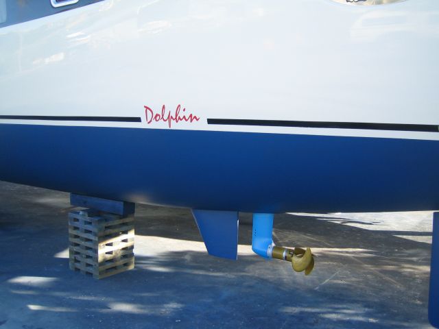 New bottom paint