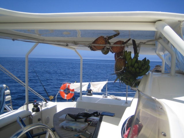 Beginning of Pacific Crossing
