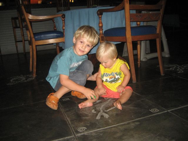 Jake's Friend Teaching him