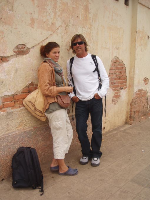 Russell & Amy - Massawa, Eritrea