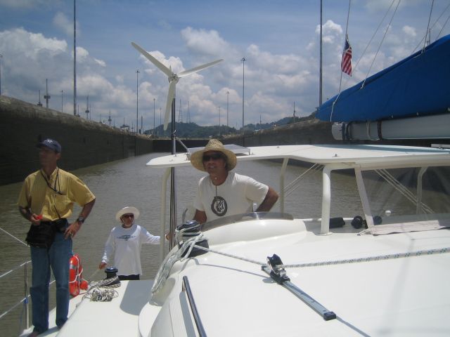 Russell, Panama Canal