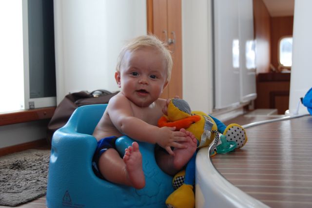 Jakes Favorite Seat