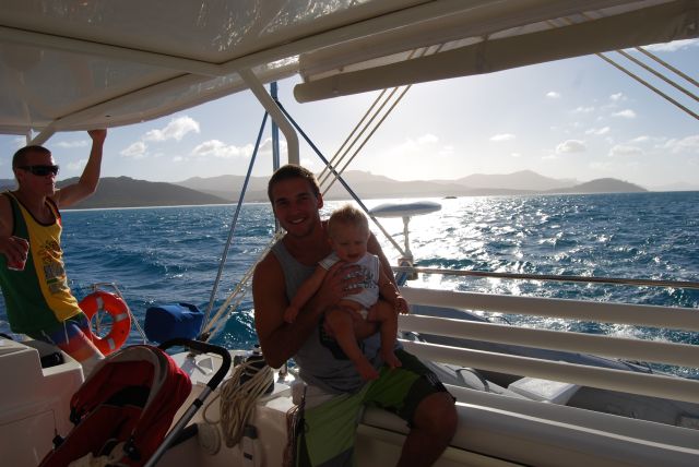 Sean & Jake Cruisin, Aussie Coast