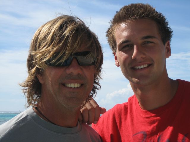 Russell (DAD) & Sean